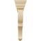Ekena Millwork 3 1/2"W x 7 1/2"D x 14"H Extra Large Rojas Wood Corbel, Maple CORW03X07X14RJMA - alternate 3
